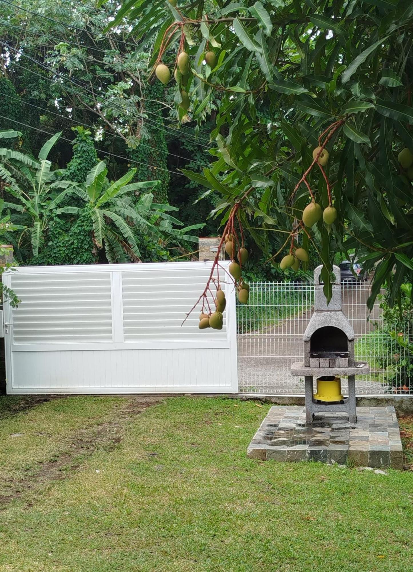 Magnifique Villa Tout Confort Avec Jardin Le Lamentin Exterior foto